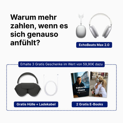 EchoBeats Max 2.0 | Premium Kopfhörer