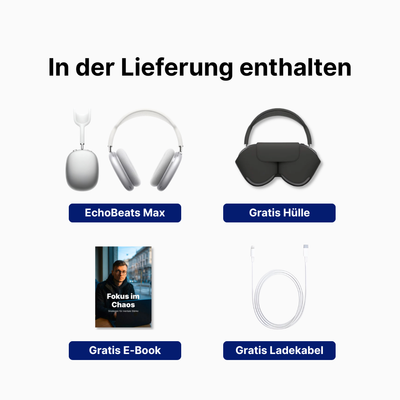 EchoBeats Max | 3 Gratis Geschenke
