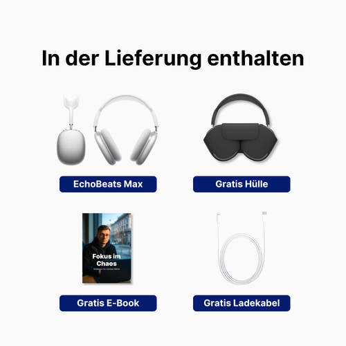 EchoBeats Max | 3 Gratis Geschenke