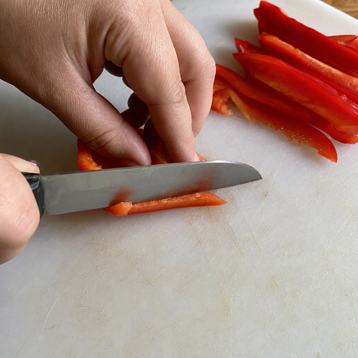 1. Your board gets cut too - and if it's plastic, it ends up in your food