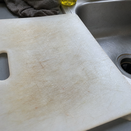 2. When the surface getting carved is plastic, that plastic goes somewhere