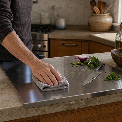 4. This is where stainless quietly changes everything