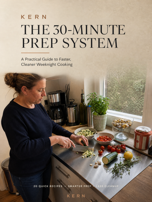 THE 30-MINUTE PREP SYSTEM